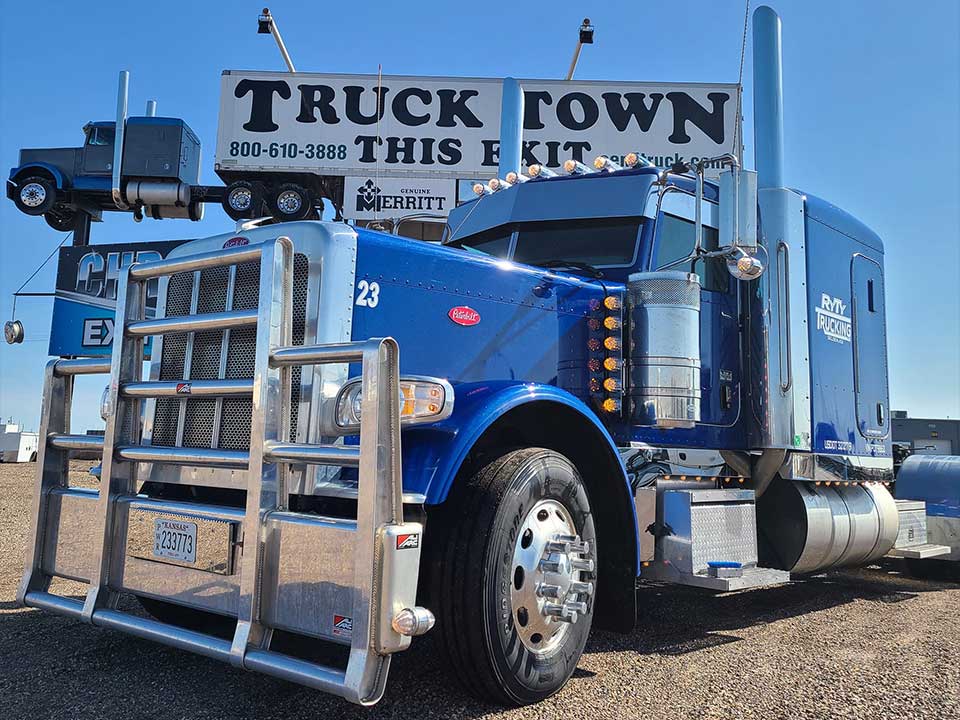 Truck Town, LLC blue truck